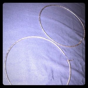 Super Jumbo Hoop Earrings